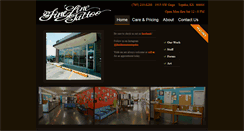 Desktop Screenshot of finelinetopeka.com