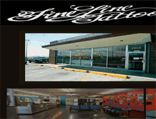 Tablet Screenshot of finelinetopeka.com
